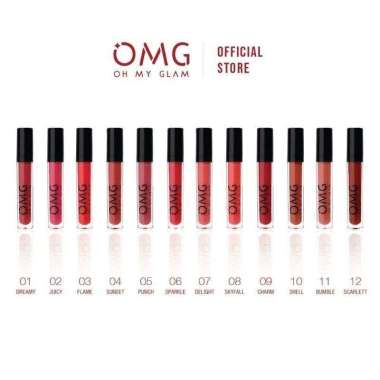 OMG OH MY GLAM Matte Kiss Lip Cream 3.5gr 11 Bumble