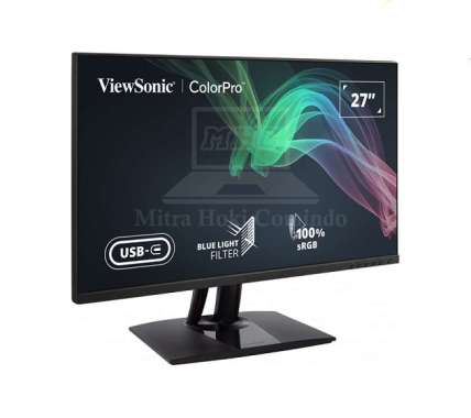 LED MONITOR VIEWSONIC 27INCH VP2756-2K QHD Pantone Validated