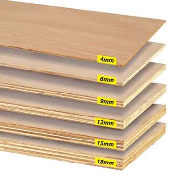 Triplek | Plywood MC (Meranti Campur) 2440 x 1220 mm Thickness 15 mm