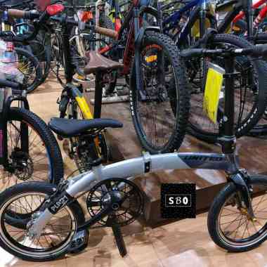 Sepeda Lipat 16 Inch United Plasm Matic
