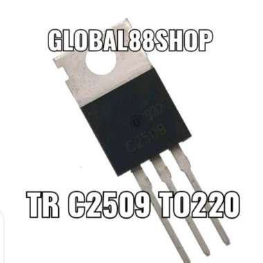 Transistor RF 2SC2509-220 C2509 TO220 SC2509 Baru Asli