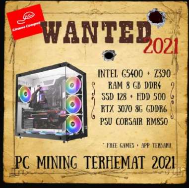 PC Paket Mining Design Termurah 2021
