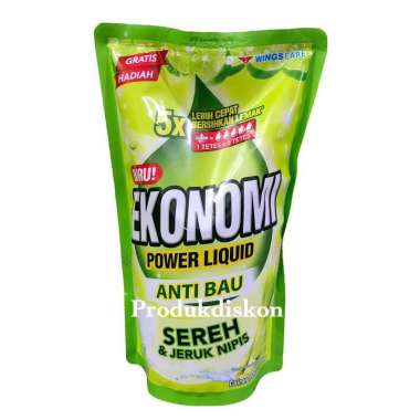 Ekonomi Pencuci Piring Power Liquid