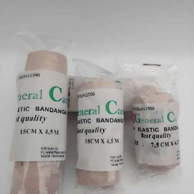Perban Elastis General Care / Perban Patah Tulang / Elastic Bandgate 4 Inch
