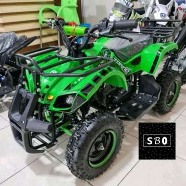 ATV Mini Hunter 50cc Double Stater (MHDS) Terbaru
