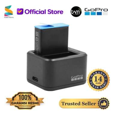 GoPro Dual Battery Charger + Baterai Gopro HERO 9 GoPro HERO9 Black