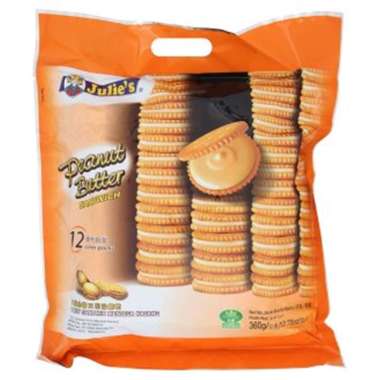 Julie's Peanut Butter Sandwich 12s 360g