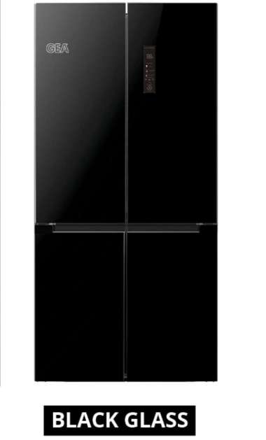 KULKAS GEA G4D-586 INVERTER SIDE BY SIDE 586 L - G4D586