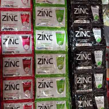 Shampo zinc ice cool (hijau)