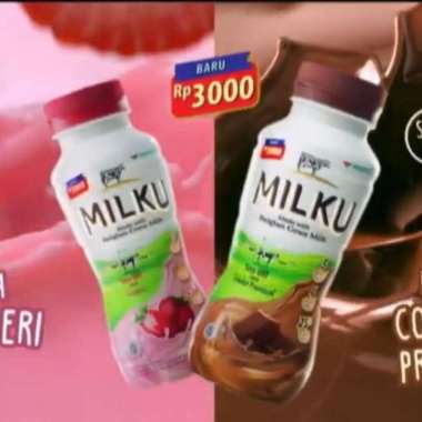 susu milku UHT coklat 200ml