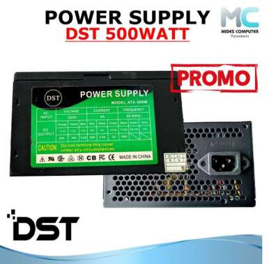PSU Power Supply 500 Watt W Pure