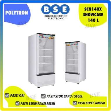 SHOWCASE POLYTRON PROMO MURAH | SHOWCASE 140 LITER | SCN140X | SCN 140