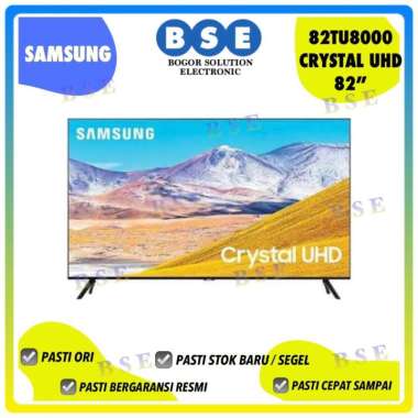SAMSUNG 82TU8000 // LED TV SAMSUNG 82INCH PROMO // CRYSTAL 4K SMART 82
