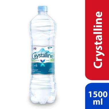 Crystalline 1500 ML - Air Mineral Crystalline 1 Dus isi 12 Botol