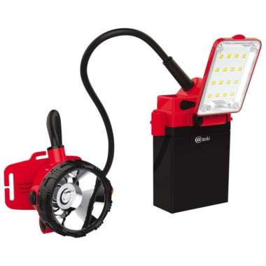 SENTER KEPALA 5W AKI PINGGANG LAMPU BELAJAR AOKI AK 3350 100 % ORIGINAL Multicolor