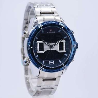 Jam Tangan Pria Naviforce 9201 Naviforce NF9201MSBLU Original & Garansi