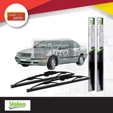 Wiper Mobil Volvo S40 Ukuran 21" & 20" Sepasang (2pcs) Valeo