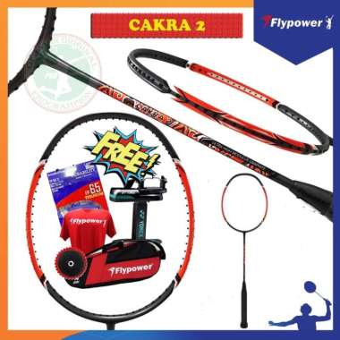 Flypower Cakra 2 Raket Badminton Original