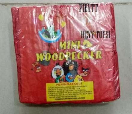 MAINAN KEMBANG API WOOD PECKER MAINAN KEMBANG API MAINAN ANAK ANAK