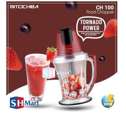 Mitochiba Chopper CH100 / CH 100 / CH-100 / BLENDER MURAH putih
