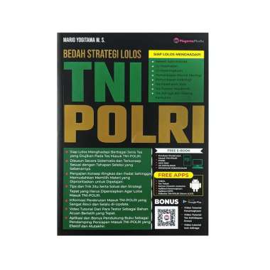 Buku Tes TNI POLRI 2022 - Bedah Strategi Lolos TNI POLRI - Buku TNI POLRI 2022