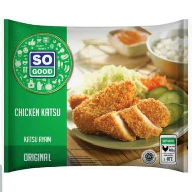 So Good CHICKEN KATSU SoGood Ayam Katsu 400gr