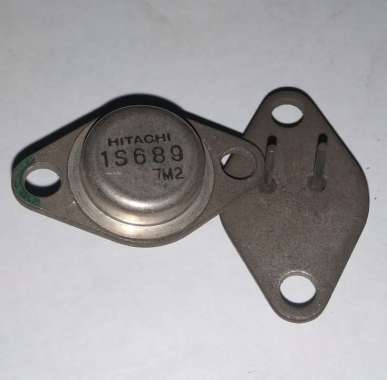 Dioda 1S689 Germanium Power Diode Damper TO-66 Original Hitachi