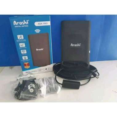 ANTENA DIGITAL ARASHI PENANGKAP SIARAN DIGITAL INDOOR OUTDOOR ADA 1003