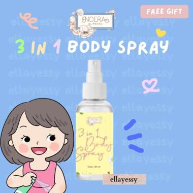 Noera body spray parfum