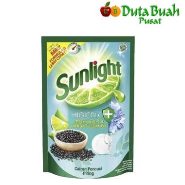 Promo Harga Sunlight Pencuci Piring Higienis Plus With Habbatussauda 755 ml - Blibli
