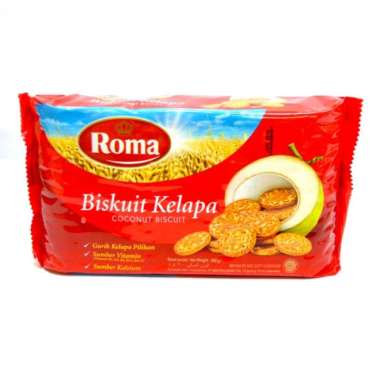 Promo Harga Roma Biskuit Kelapa 300 gr - Blibli