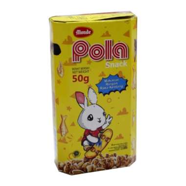 Promo Harga Monde Pola Snack 50 gr - Blibli