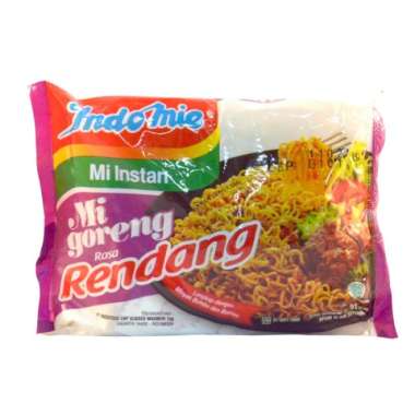 Indomie Mie Goreng Rendang 91Gr