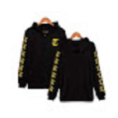 JAKET KEEPERS OF THE FAITH garis kuning - Hitam, Sz