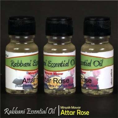 Minyak Mawar Rosen Oil Murni - Bukan Parfum FOOD GRADE