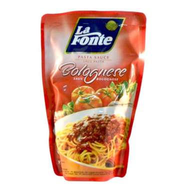 Promo Harga La Fonte Saus Pasta Bolognese 315 gr - Blibli