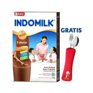 Promo Harga Indomilk Susu Bubuk Omega 3 Cokelat 800 gr - Blibli