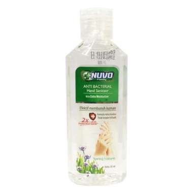 NUVO Hand Sanitizer Hijau Botol 85ML