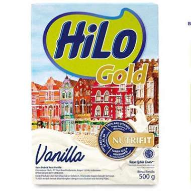 Promo Harga Hilo Gold Vanilla 500 gr - Blibli