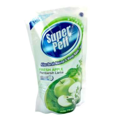 Superpell Pembersih Lantai Green Refill
