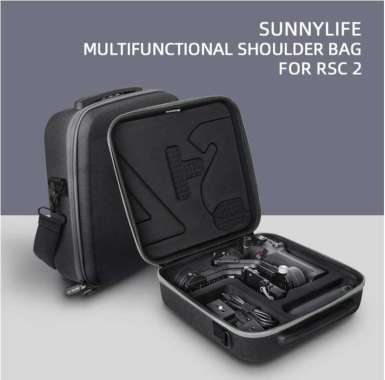 Sunnylife Multifunctional Carrying Case Shoulder Bags for DJI RSC 2