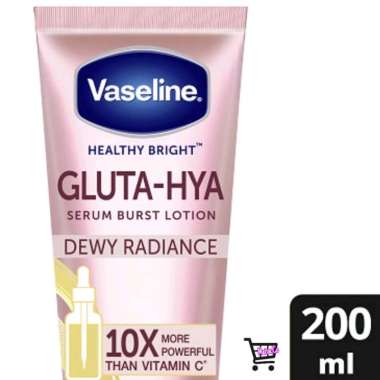 Vaseline Healthy Bright Gluta-Hya Serum Burst Dewy Radiance 200mL