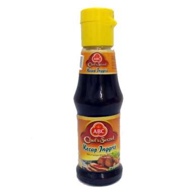 Abc Kecap Inggeris Botol Kaca 195Ml