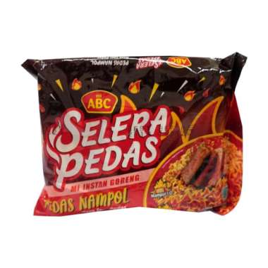 Abc Mie Selera Pedas Sapi Pedas (Pedas N