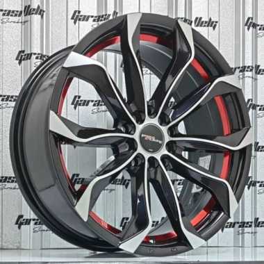 REP VELG LEXANY PRO RACING RING 17 VELG MOBIL MURAH GARASI VELG SURABAYA