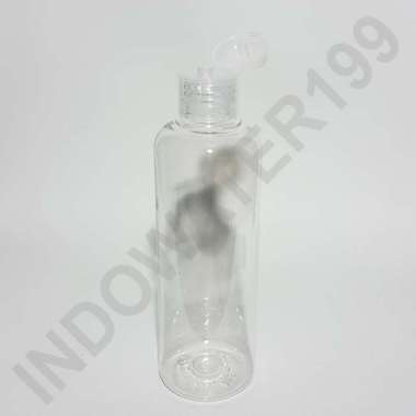 BOTOL PET 250 ML TUTUP FLIP TOP PROMO