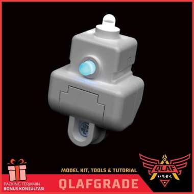 Lampu LED UNIT DUAL TYPE (WHITE, BLUE, RED) BANDAI