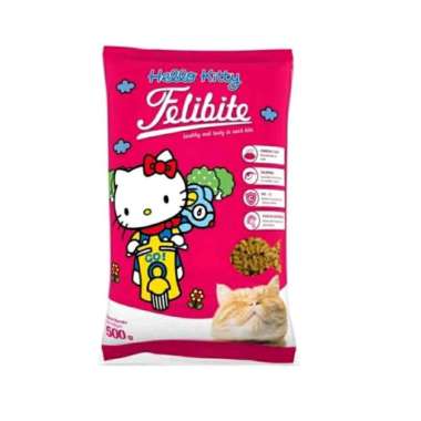 Makanan Kucing Felibite Kibble Ikan 5kg 5 kg Cat Food