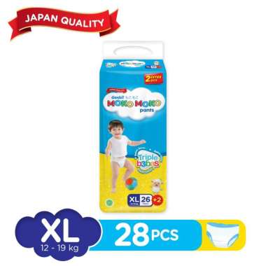 Genki Moko moko pants XL26+2