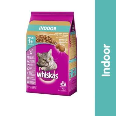 Whiskas Indoor 450gr - Makanan Kering Kucing